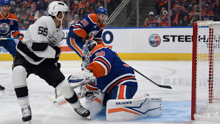 After coming up short, again, to the Edmonton Oilers in the first round of the playoffs, the Los Angeles Kings look to bounce back a make another run at the Stanley Cup despite their questionable moves this offseason. 