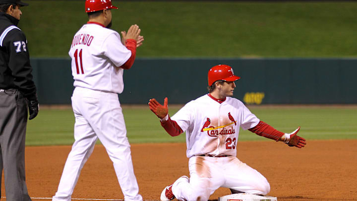 2011 World Series Game 6 - Texas Rangers v St Louis Cardinals