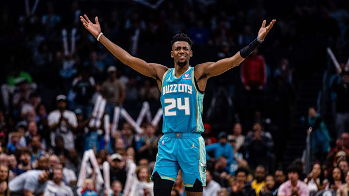 Brandon Miller finished third in NBA Rookie of the Year voting