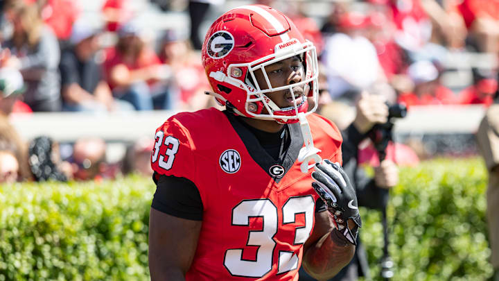 Nate Frazier, Georgia Bulldogs