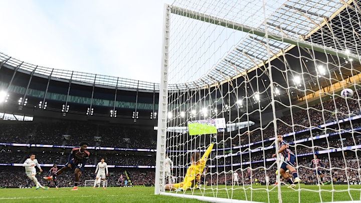 Two surprise goals in the second half secured Tottenham's 3-1 win against Nottingham Forest, lifting them to fourth place in the Premier League.