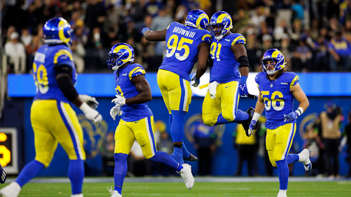 Bobby Brown Iii, Kobie Turner, Los Angeles Rams