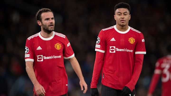 Juan Mata et Jesse Lingard en Ligue des Champions Juan Mata et Jesse Lingard en Ligue des Champions