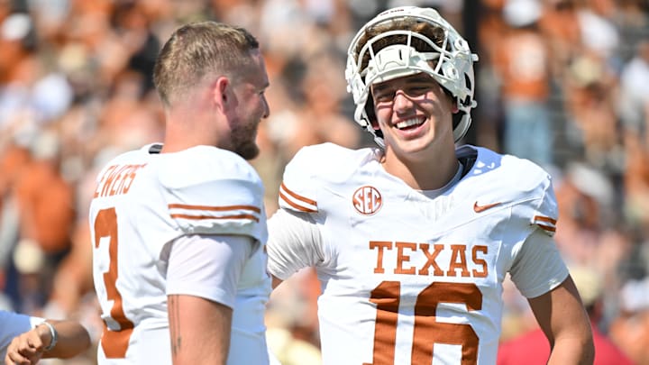 Texas v Oklahoma