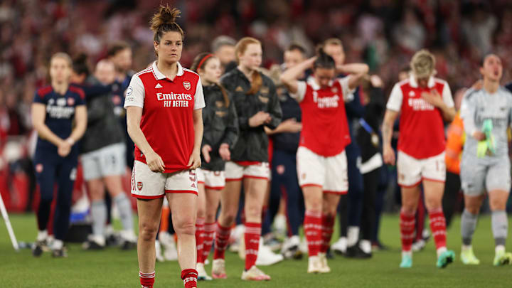 Arsenal are out of the Champions League