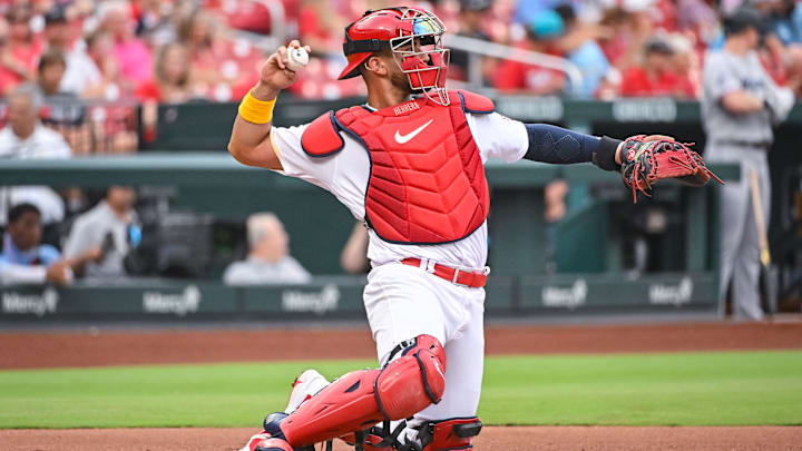 MLB: JUL 17 Miami at Cardinals MLB: JUL 17 Miami at Cardinals