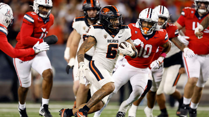 Oregon State v Arizona