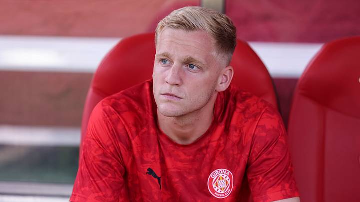 Donny van de Beek spielt mit Girona in der zweiten spanischen Liga