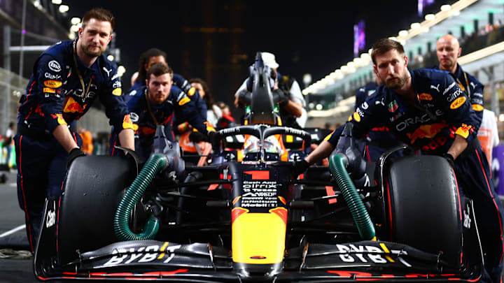 El Gran Premio de Arabia Saudita de la Fórmula1 se corre de noche 