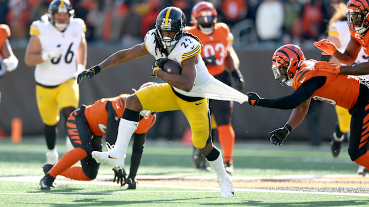 Pittsburgh Steelers v Cincinnati Bengals