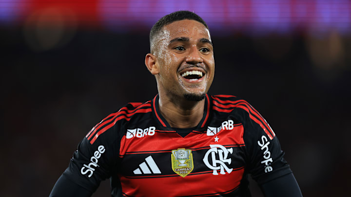 Samuel Lino é um dos grandes nomes do Fla Samuel Lino é um dos grandes nomes do Fla