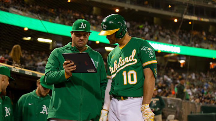 Los Angeles Angels v Oakland Athletics