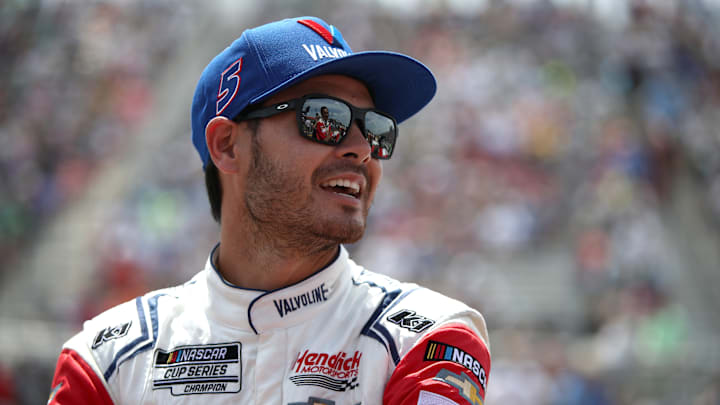 Kyle Larson is the betting favorite to win second-straight NASCAR Series Cup.