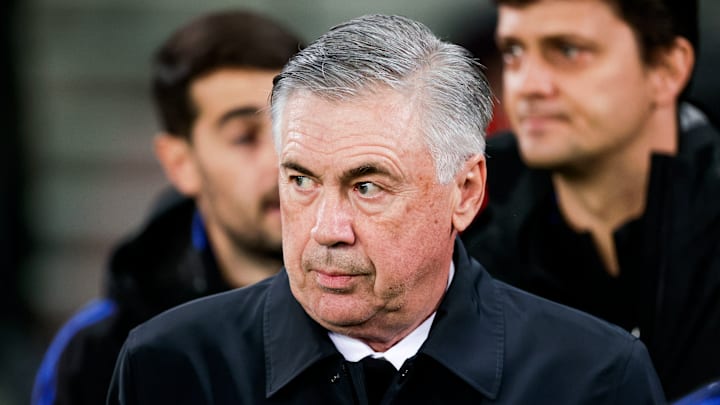 Carlo Ancelotti et le Real Madrid sont en alerte rouge...