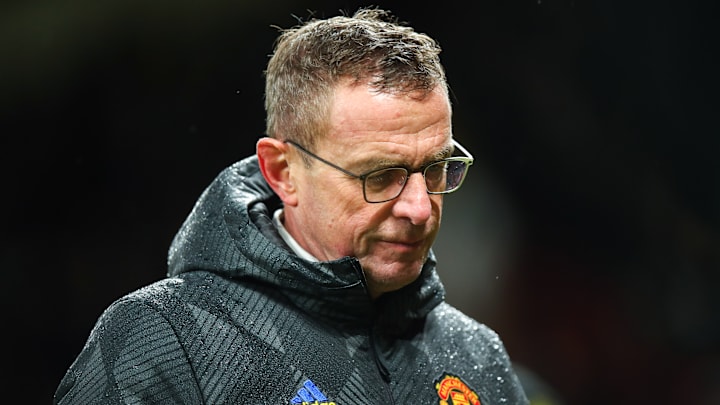 Seit einigen Wochen Interimstrainer bei Manchester United: Ralf Rangnick