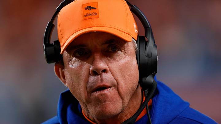 Denver Broncos head coach Sean Payton 