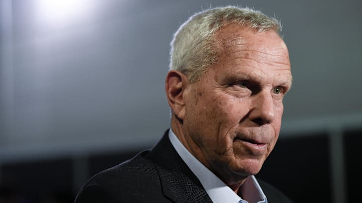 New York Giants co-owner Steve Tisch had a relationship with convicted sex offender Jeffrey Epstein. New York Giants co-owner Steve Tisch had a relationship with convicted sex offender Jeffrey Epstein.