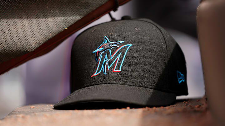 Miami Marlins cap Miami Marlins cap