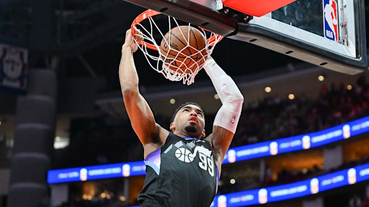 Utah Jazz v Houston Rockets