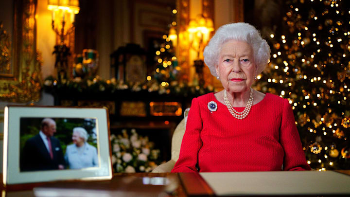 Queen Elizabeth II records her final Christmas broadcast