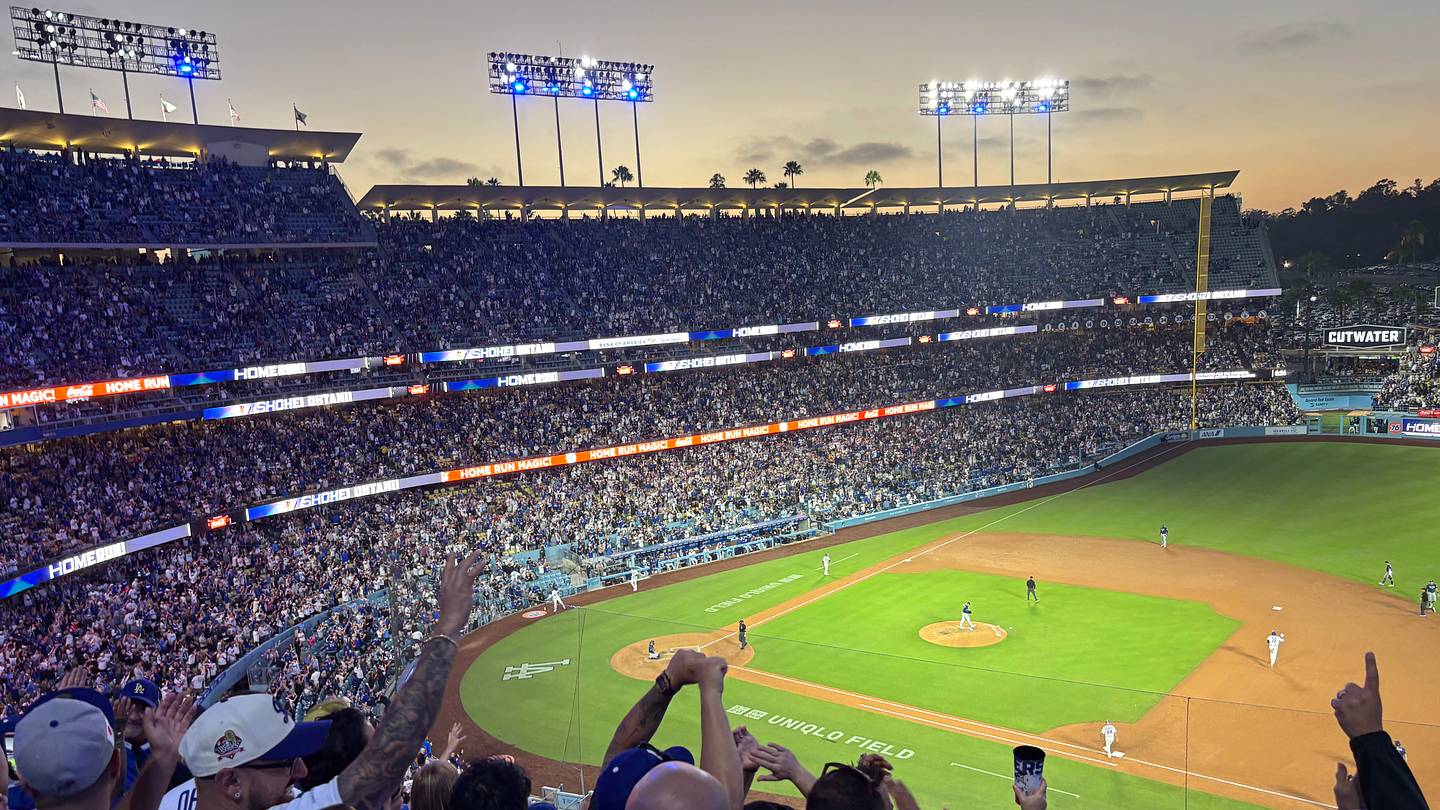 Rays on the Road: A Fan's Experience at Dodger Stadium