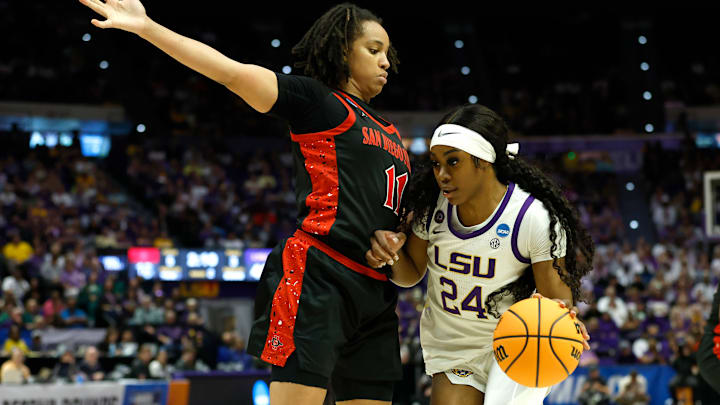 NCAA Women's Basketball Tournament - First Round - Baton Rouge