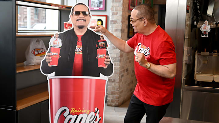 Ice T Serves Up Raising Cane's Iced Tea For National Iced Tea Day