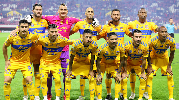 Atlas v Tigres UANL - Torneo Apertura 2023 Liga MX Atlas v Tigres UANL - Torneo Apertura 2023 Liga MX