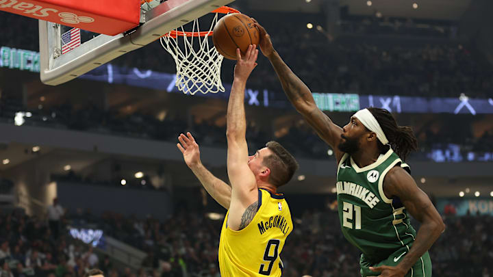 Indiana Pacers v Milwaukee Bucks - Game Five