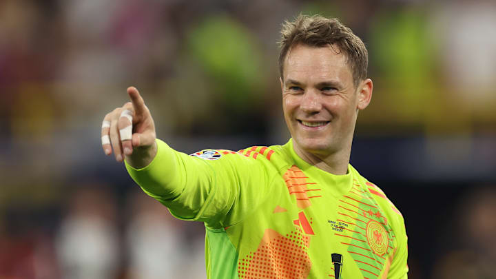 Manuel Neuer trat nach der EM 2024 aus dem Nationalteam zurück