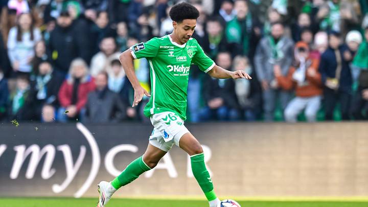 Djylian N'Guessan ist erst 17 Jahre alt