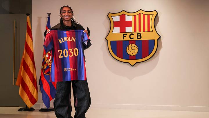 Kerolin Nicoli kommt von Manchester City Kerolin Nicoli kommt von Manchester City