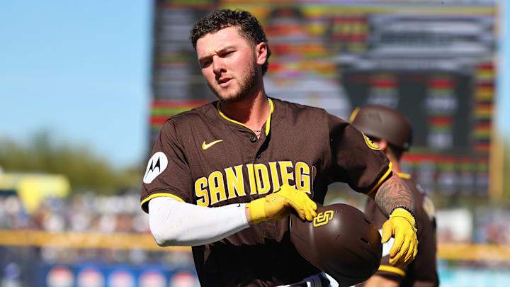 San Diego Padres outfielder Jackson Merrill
