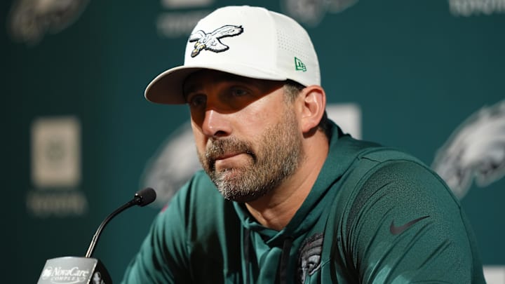 Nick Sirianni, Philadelphia Eagles