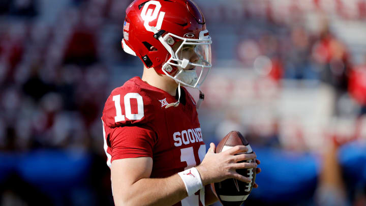 Oklahoma Sooners quarterback Jackson Arnold 