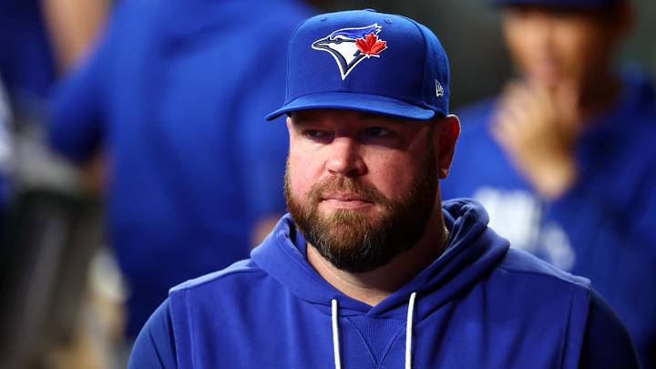 Toronto Blue Jays manager John Schneider