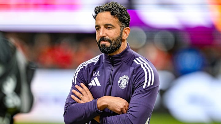 Ruben Amorim named an intriguing XI against Fulham.