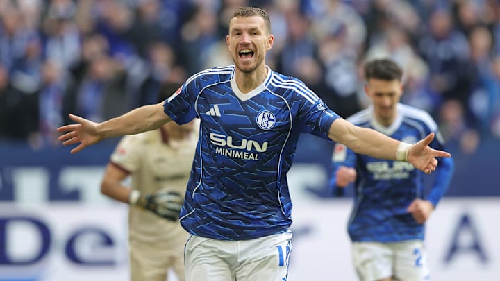 Edin Dzeko ist ein Volltreffer für den FC Schalke 04