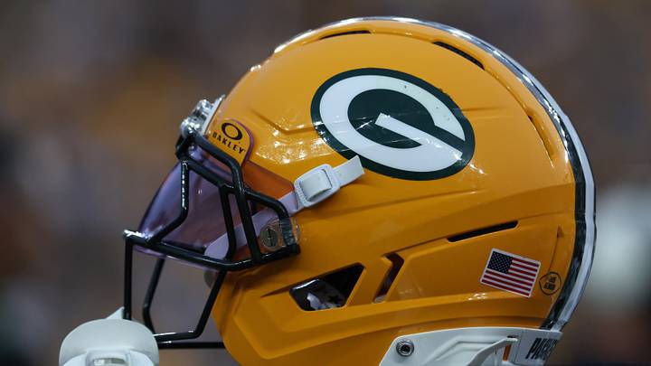 Green Bay Packers helmet Green Bay Packers helmet