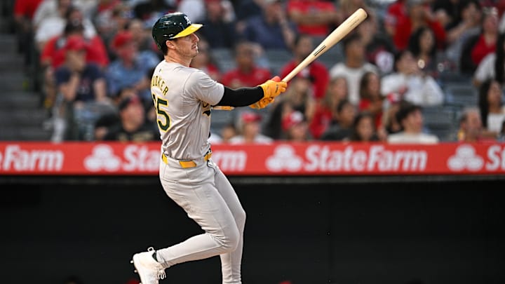 Oakland Athletics v Los Angeles Angels