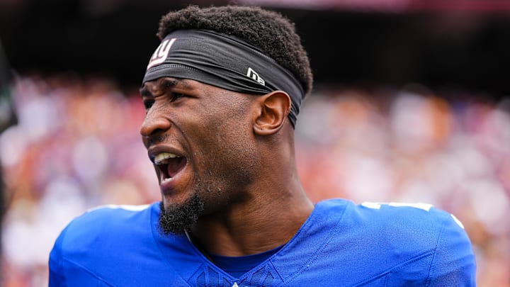 New York Giants v Washington Commanders