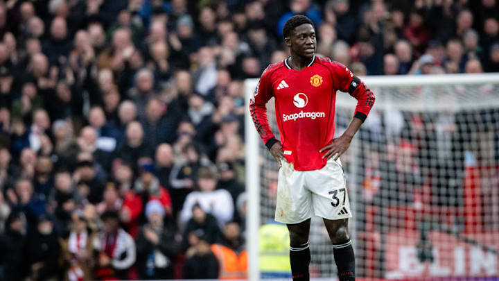 Kobbie Mainoo has been a huge piece of Michael Carrick's United side Kobbie Mainoo has been a huge piece of Michael Carrick's United side