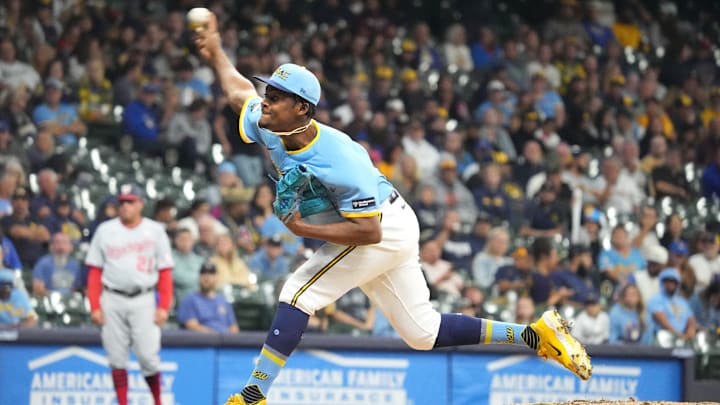 Abner Uribe, Milwaukee Brewers