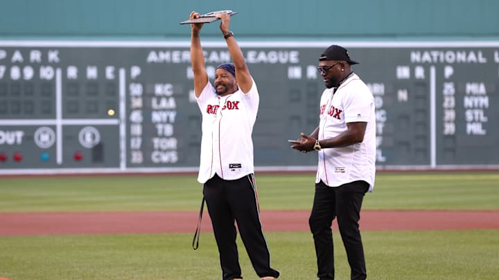 Manny Ramírez y David Ortiz ganaron dos Series Mundiales con Medias Rojas de Boston
