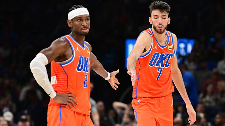 Houston Rockets v Oklahoma City Thunder