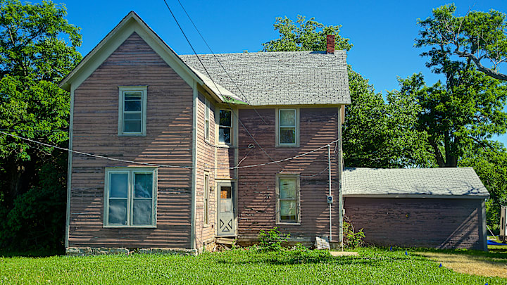 Orginial Samuel Adair Cabin in Osawatomie, Kansas Orginial Samuel Adair Cabin in Osawatomie, Kansas