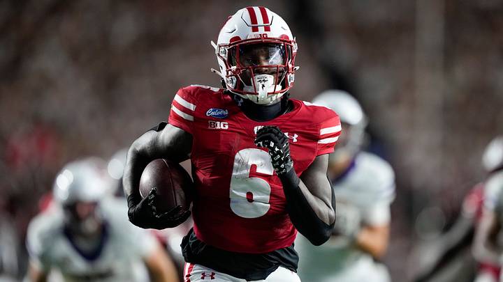 Wisconsin Badgers running back Darrion Dupree. Wisconsin Badgers running back Darrion Dupree.