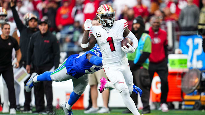 San Francisco 49ers v Seattle Seahawks