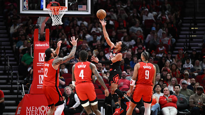 Chicago Bulls v Houston Rockets