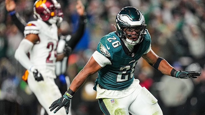Washington Commanders v Philadelphia Eagles
